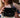 shoulder bag | club chic | black