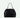 clasp bag | club chic | black