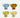 bowl sun | set of 4