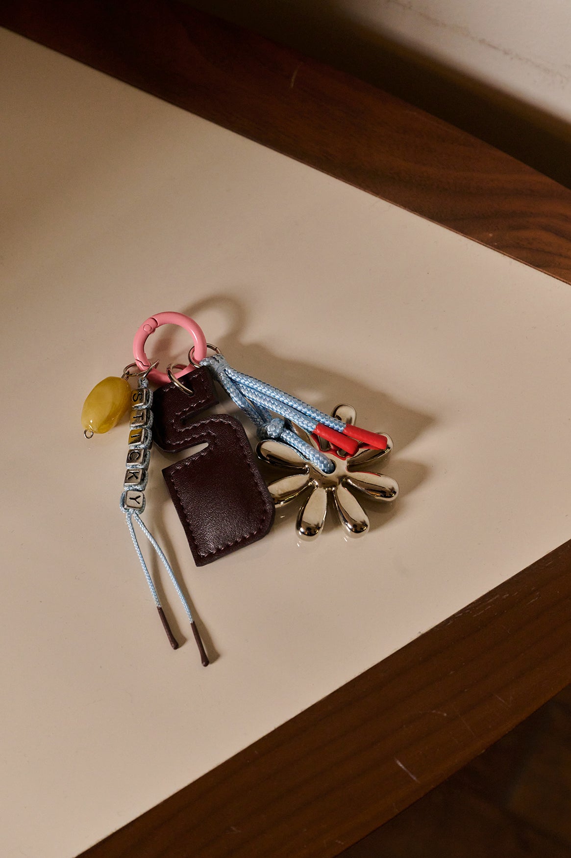 The Sticky Sis Club | keychain | chocolate