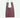 market bag | knitted stripes | chocolate + bubblegum