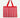 shopper | knitted stripes | cérise + ballet