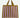 shopper | knitted stripes | sunset lilac + costa green