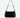 tube hand bag | club chic | black