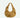 croissant hand bag | il sole | sunkissed gold