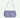shoulder bag | il sole | periwinkle lilac